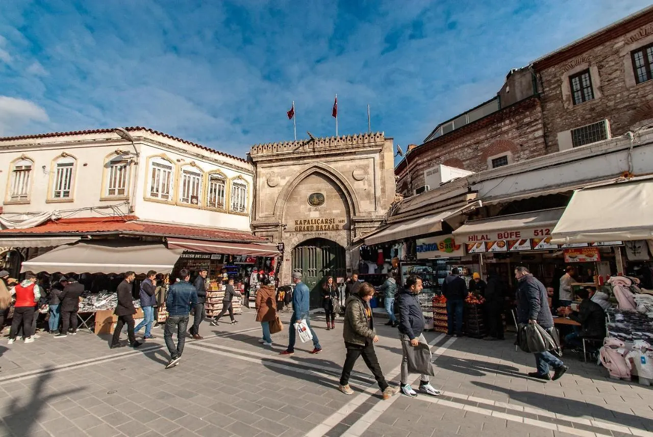 Naz Hotel Old Bazaar Isztambul